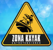 Logo zona kayak